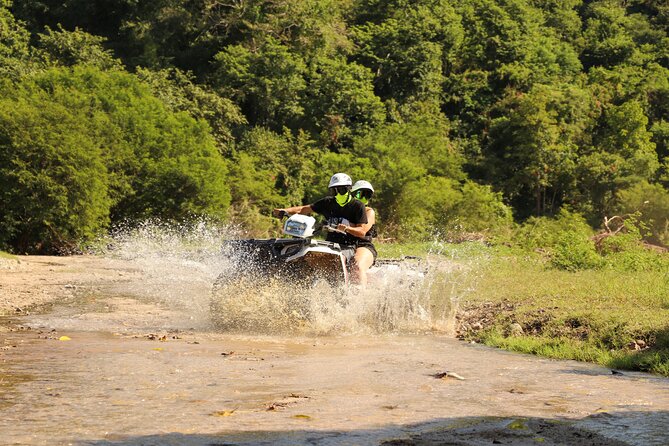 Jungle double ATV Tour "El Mirador" (ride tandem on ATV) - Safety gear and clothing tips that keep the ride enjoyable