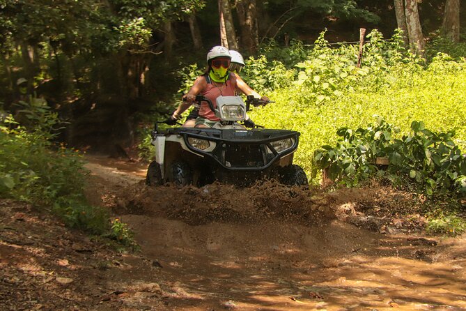 Jungle double ATV Tour "El Mirador" (ride tandem on ATV) - Where you start: pickup times and finding the tour without stress
