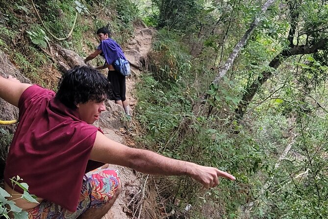 Jungle hike to palo maria Waterfalls - Reaching Palo Maria Waterfalls: The Payoff at the End