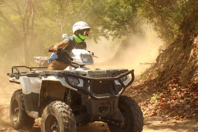 Jungle Single ATV Tour "El Mirador" - What the Trail Really Feels Like: Dust, Bumps, and Wildlife