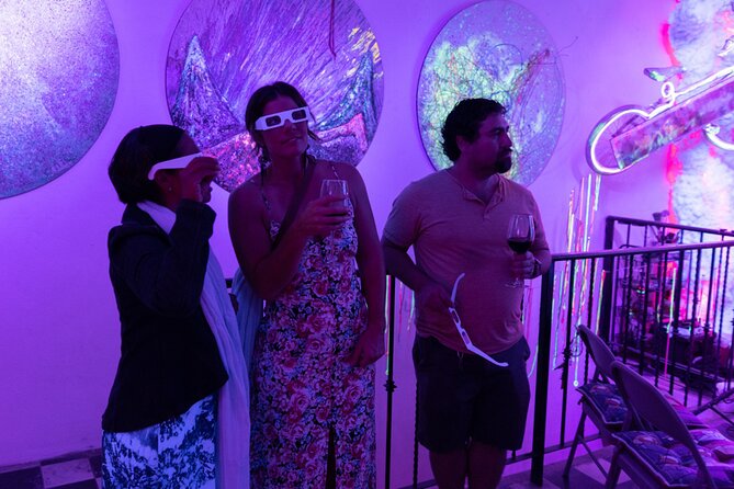 Live Art Experience by Abdallahy - The Live Painting Intervention: the moment that makes it a “show”