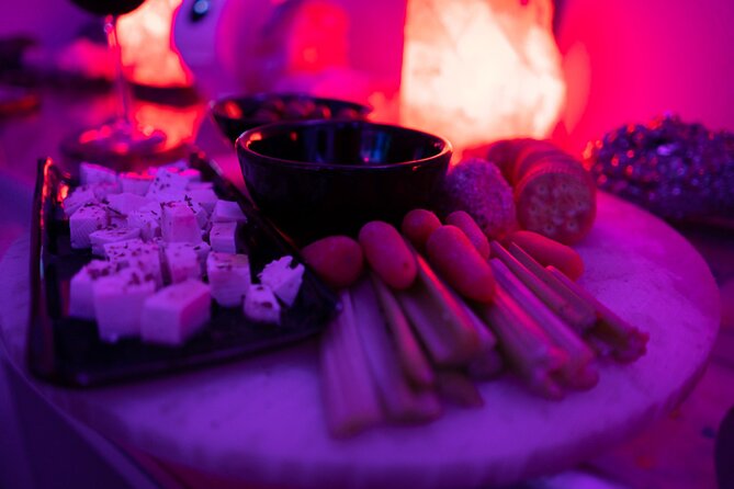 Live Art Experience by Abdallahy - Sensory installation: smells, sounds, and organic energy