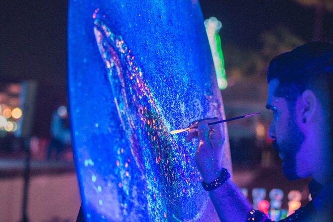 Live Art Experience by Abdallahy - How the explanations and audience interaction work (in English)