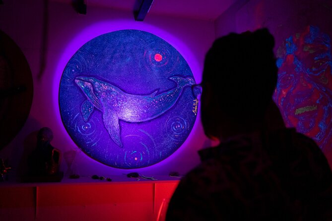 Live Art Experience by Abdallahy - Value check: free admission for a full sensory show