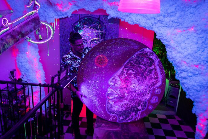 Live Art Experience by Abdallahy - Step 1: The 4D Museum Room with Abdallahy’s Technique