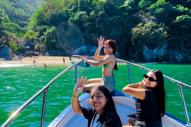 Los Arcos Snorkeling Adventure, Colomitos & Las Animas Beach - From Puerto Vallarta to Mismaloya: getting on the water fast