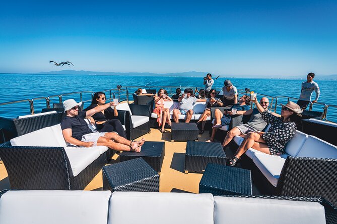 Luxury Mega Yacht 100' Limousine of the Sea 2: Puerto Vallarta - Your itinerary at a glance: custom Bahia de Banderas time