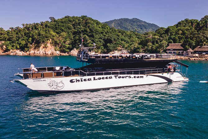 Luxury Mega Yacht 100' Limousine of the Sea 2: Puerto Vallarta - Puerto Vallarta time: scenery plus a calm pace