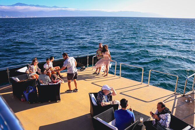 Luxury Mega Yacht 100' Limousine of the Sea 2: Puerto Vallarta - Wildlife season: when whales and rays are on the menu