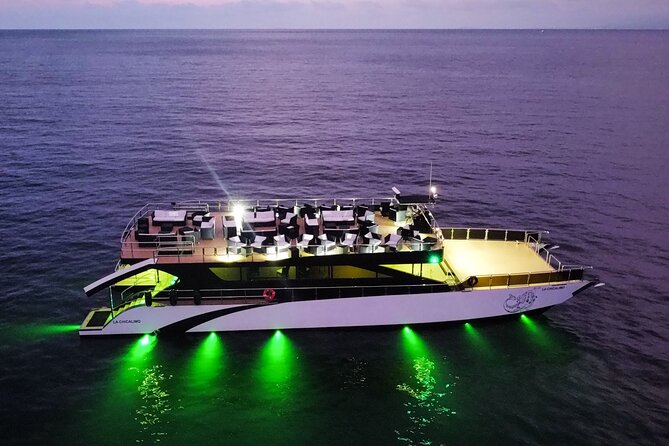 Luxury Mega Yacht 100' Limousine of the Sea 2: Puerto Vallarta - Included food and drinks: this is where the value hides