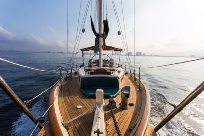 Luxury Puerto Vallarta Shared Sailing Tour: Sail, Swim & Dine - Stop 1: Nuevo Vallarta from a new angle, beach and hotels included