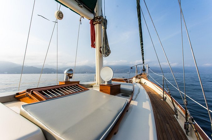 Luxury Puerto Vallarta Shared Sailing Tour: Sail, Swim & Dine - Whale and dolphin time: what to expect when the captain is scanning