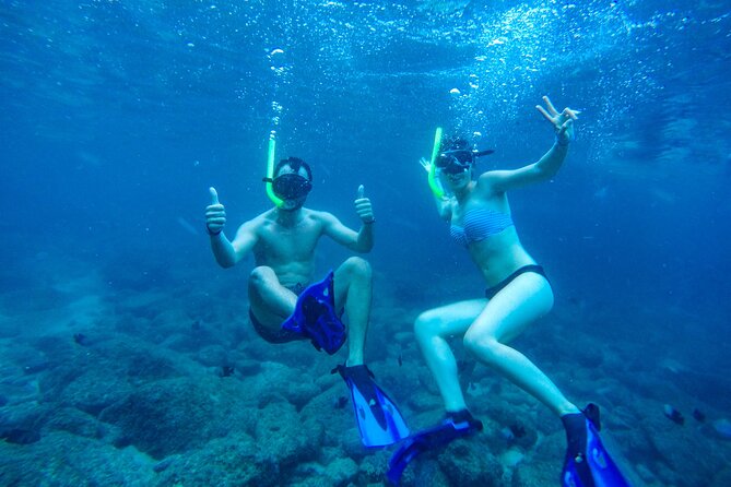 Luxury Yacht & Snorkel with All inclusive Open bar and lunch - From Vallarta Adventures to Majahuitas: The real vibe of this 5-hour cruise