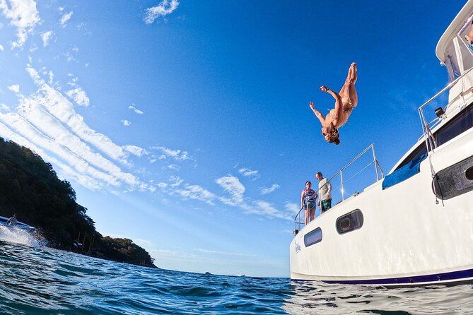 Luxury Yacht & Snorkel with All inclusive Open bar and lunch - Lunch on board: Mexican flavors without the hunt