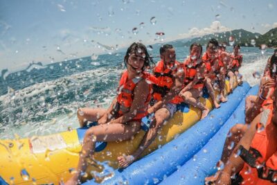 Majahuitas All inclusive Beach Day - Arriving at Majahuitas: Ramp Landing, Secluded Feeling, Quick Transition