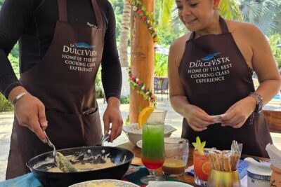 Make your own Churros from scratch - Tequila and mezcal tasting: fun for adults, not a one-size-fits-all moment