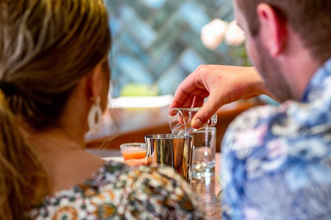 Margarita Masterclass: Tequila, Taste & Technique - The logistics that help your evening flow