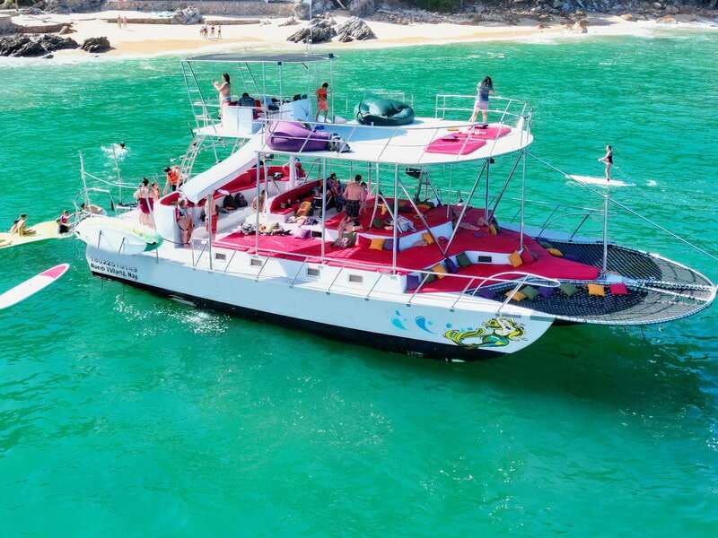Marietas Islands Boat Tour: Snorkel, Kayak, Playa Nopalera - Cruising Bahía de Banderas and seasonal humpback whale chances