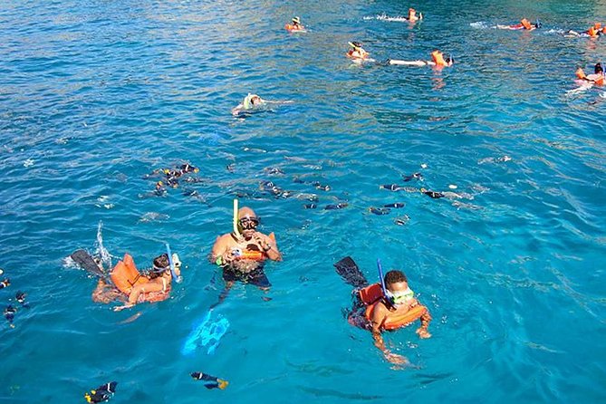Marietas Islands Snorkel Cruise from Puerto Vallarta All Inclusive - Playa la Nopalera: The Beach Stop You Actually Land For