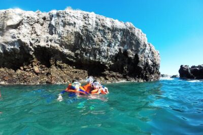 Marietas Islands snorkeling & Hidden beach (w/ restrictions) - Marietas Islands snorkeling: the main event