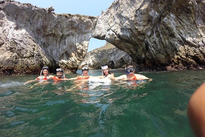 Marietas Islands Snorkeling Tour - Stop 2: Landing at La Nopalera and snorkeling with equipment