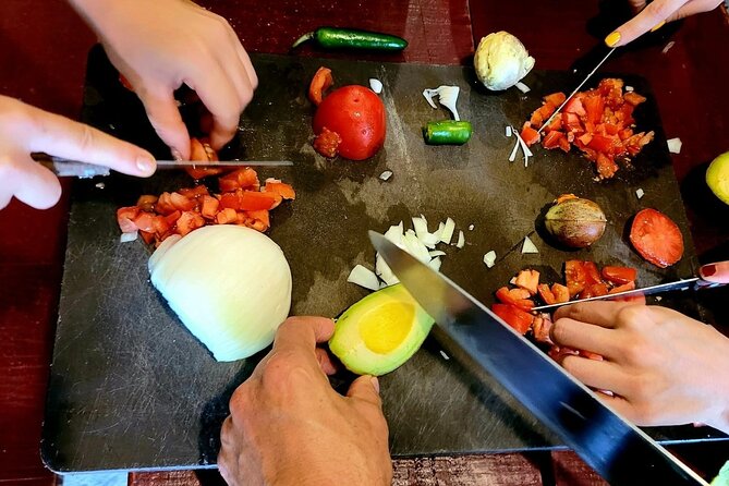 Market Visit and Mexican Cooking Class - Salsa, Samples, and the Blind Tasting Game