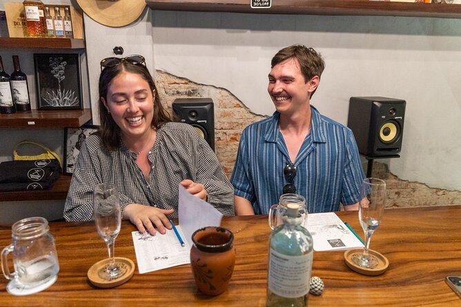 Masterclass Mezcal Tastings at El Tasting Room - How the guide experience changes everything: Edgar, Sylvia, and Gio styles