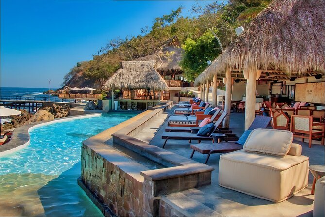 Mega Catamarans ALL INCLUSIVE Remote Paradise Beach Adventure - Playa Chica Locca: the remote beach-club setup that makes this work