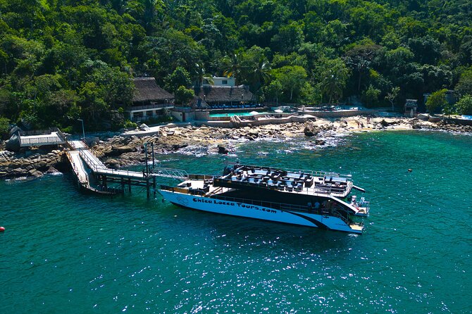 Mega Catamarans ALL INCLUSIVE Remote Paradise Beach Adventure - Your 6.5-hour flow: how the day moves from Puerto Vallarta to Quimixto