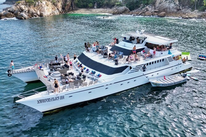 Mega Yacht ALL INCLUSIVE Yelapa Waterfall & Snorkeling Adventure - Key Highlights You’ll Care About