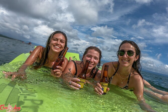 Mega Yacht ALL INCLUSIVE Yelapa Waterfall & Snorkeling Adventure - The Open Bar That Actually Matters (Not Just a Label)