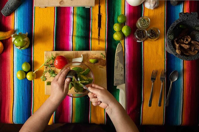 Mexican Cooking Experience & Unlimited Margaritas - Value for $97: What You’re Paying For