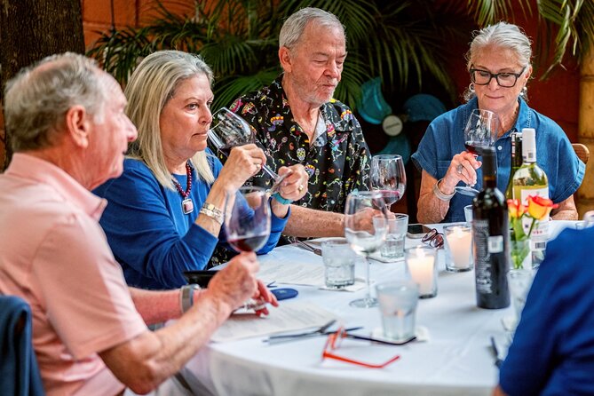Mexican Wine Tasting Experience - Meet-up on Naranjo 321 in Zona Romántica