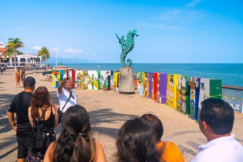 Mexico: Puerto Vallarta City Tour - A 12-Hour Downtown Route That Makes Vallarta Feel Walkable