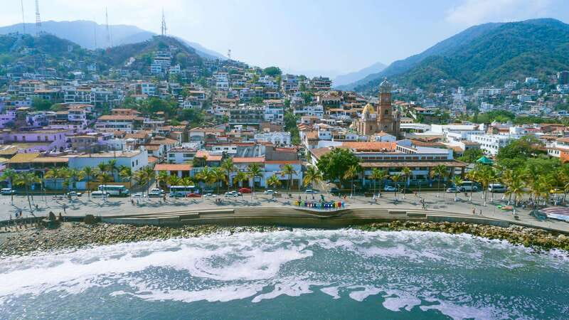 Mexico: Puerto Vallarta City Tour - Malecón Boardwalk: Where the Photos Actually Make Sense