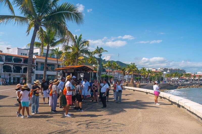 Mexico: Puerto Vallarta City Tour - Morning Pickup and the Marina Vallarta Start Time