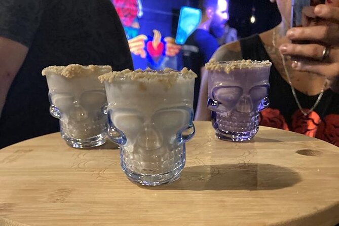 Mezcal vs. Tequila Cocktail Tasting in a Cantina - La Catrina Cantina Check-In and the Costume Moment