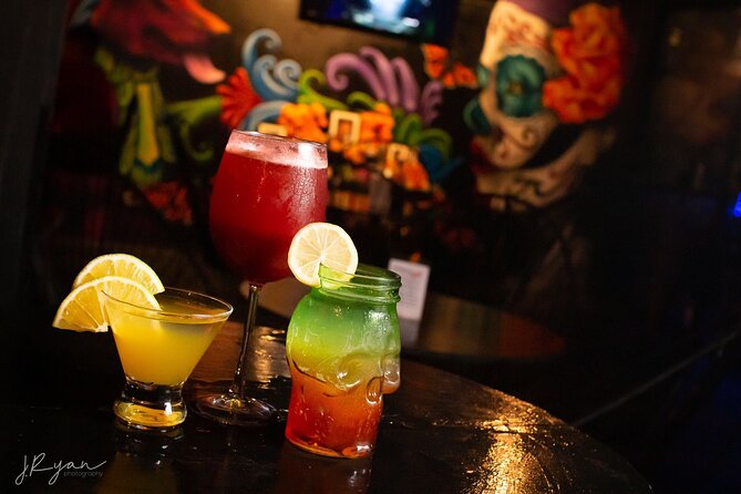 Mezcal vs. Tequila Cocktail Tasting in a Cantina - What You Actually Get at the End: Your Favorite Cocktail