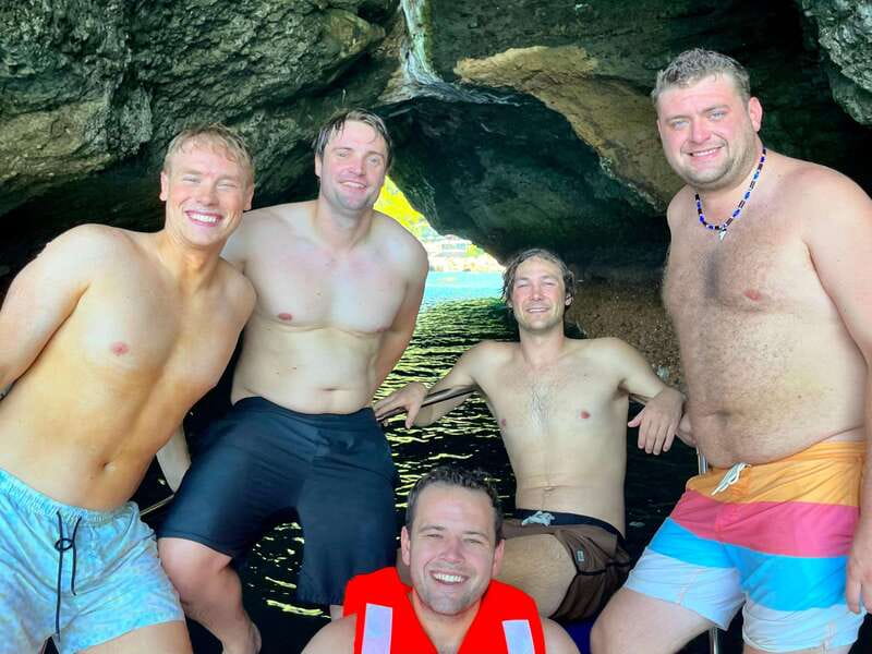 Mismaloya: Snorkeling, Cliff Jumping, and Beach Tour - Snorkeling around the Los Arcos coral reefs: what you’ll likely see
