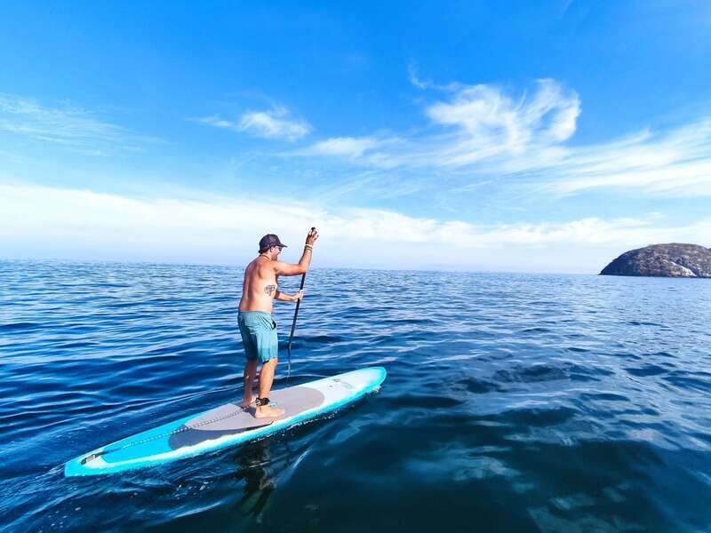 Mismaloya: Stand-Up Paddleboard & Snorkeling to Los Arcos - The snorkel break: 30 minutes in a stone-reef zone