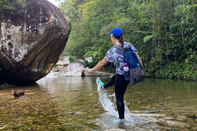 Mismaloya Waterfalls and Mountain Hike. Full-Day tour - Hiking the Sierra Madre Trail: River Time, Bird Watching, and Plant Spotting
