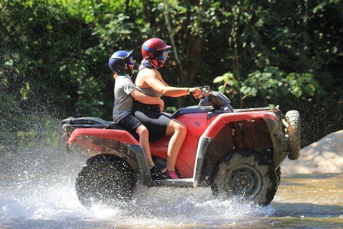 Mountain adventure tour on ATV or RZR in Puerto vallarta. - Rancho Mi Abuelo: Mexican Food, River Pools, and Real-World Relaxing