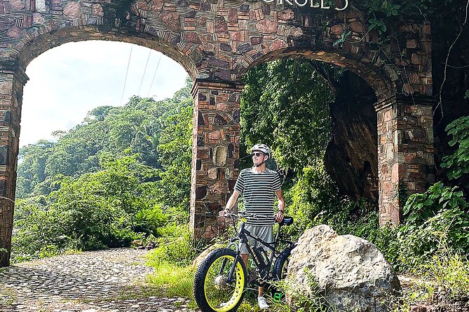 Mountain Tour Puerto Vallarta Electric Bikes - Rancho Mi Abuelo: river pools, optional food, tequila, and tortillas