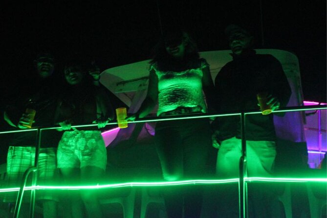neon party - Neon Party on the Water: What You’re Actually Buying