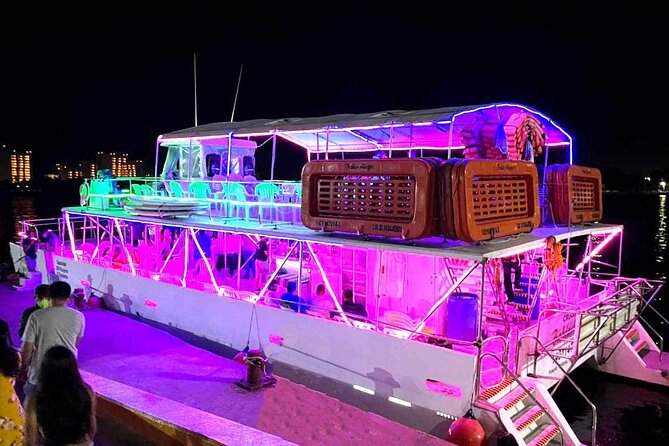 neon party - Who This Catamaran Party Fits Best