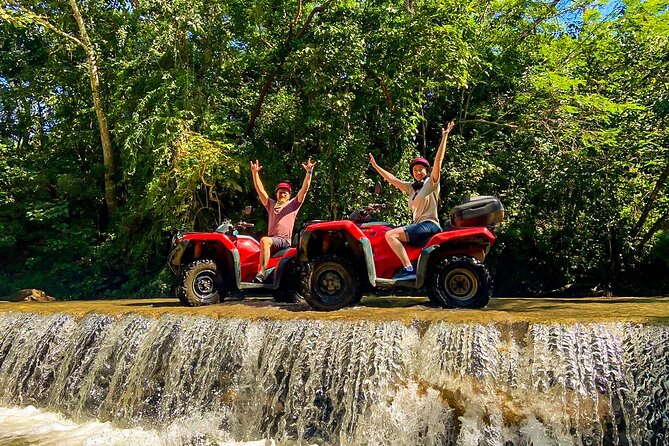 NEW!! Private ATV Tour of Everything Puerto Vallarta & Tequila T. - Conchas Chinas and Gringo Gulch: the coast-hills views you came for