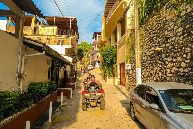 NEW!! Private ATV Tour of Everything Puerto Vallarta & Tequila T. - Finishing through Puerto Vallarta: your last look at the city
