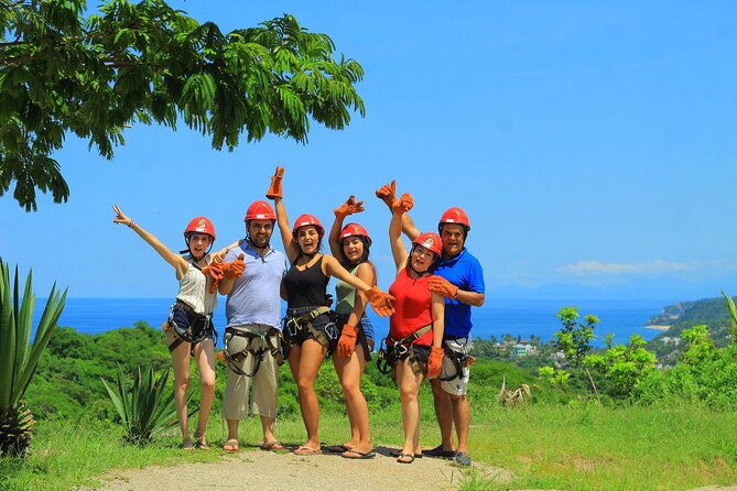 NEW!! Sayulita Jungle Thrills: Canopy Tour & Zip-line Adventure - Stop 1 in Sayulita: the base-camp flow you’ll feel all day