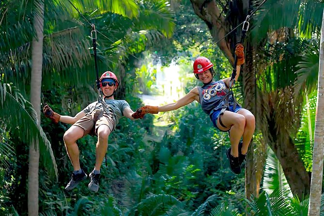 NEW!! Sayulita Jungle Thrills: Canopy Tour & Zip-line Adventure - Pool time and tequila tasting: the extras that make the day feel complete