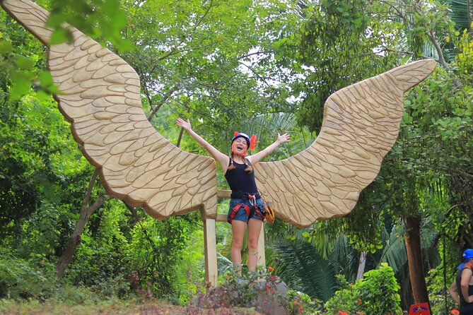 NEW!! Sayulita Jungle Thrills: Canopy Tour & Zip-line Adventure - The safety setup: PETZL gear and a proper briefing
